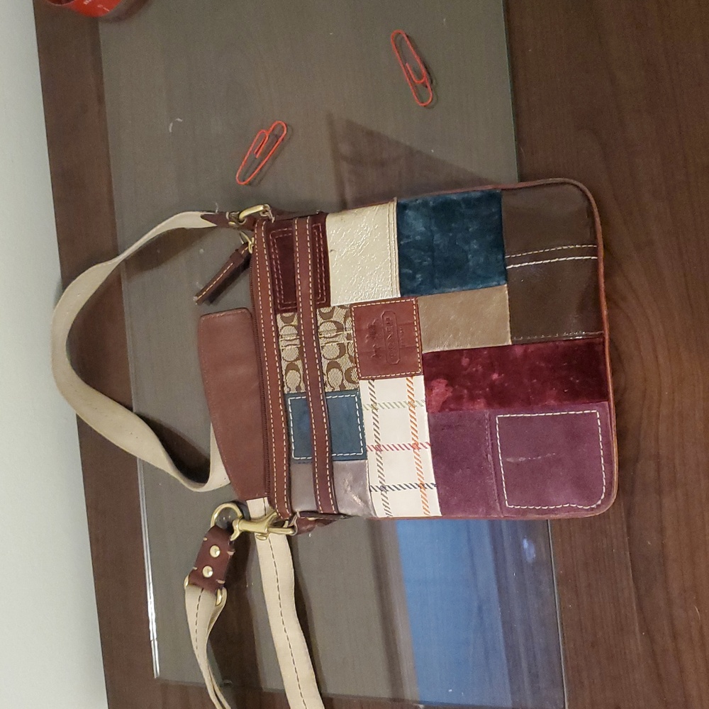 Patchwork Crossbody Bag